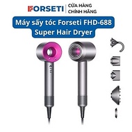 Máy sấy tóc Forseti FHD-688 Super Hair Dryer - Không cánh quạt - Ít tiếng ồn - Sấy nóng lạnh ion - T