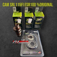 CAMSHAFT ESR MOTOR FOR LAGENDA SRL115FI SIAP BEARING