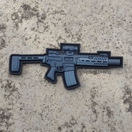  Patch PVC Soft Rubber EDC HK FC - Grey