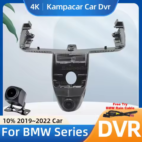 Kampacar BM19-4K 2160P Wifi DashCam Camera Video Recorder For BMW X4 G02 xDrive30i xDrive25i M Sport