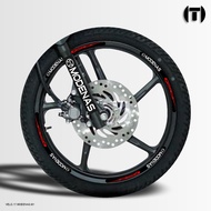 MOTORCYCLE WHEEL VARIATION STICKERS ALL TYPES 17 INCH MODENASRing RIMS.17.MODENAS.M1