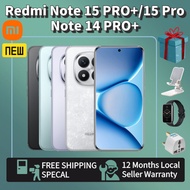Redmi Note 15 PRO+/Note 15 Pro/Note 14 PRO+ Dual sim 7000 mAh Snapdragon 7s Gen 4 Redmi phone