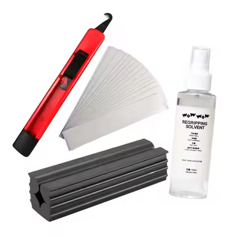 Durable Golf Grip Solvent Accessories 120ml Solvent Golf Club Grip Replacement Repair Tool