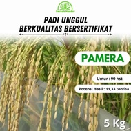 New Benih Padi Merah Pamera 5kg / Padi Aromatik Wangi / Benih Padi