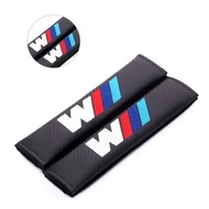 2pcs BMW seat belt shoulder cover For BMW 1 2 3 4 5 6 Series E46 E39 E60 E90 E87 E88 F10 F30 G20 G30