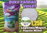 Quality Premium Rice Buko Pandan Violet/Blue available in 25KG 10KG 5KG