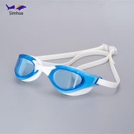 [Simhoa] Swimming Goggles, Adjustable Strap Clear View Pool Goggles Swimming Glasses Eyewear, Swim G