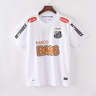 Retro Edition 2011/12 Santos Jersey Home Away #11 NEYMAR JR Football Shirt
