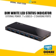 TP-Link UH720 USB 3.0 7 Ports Hub + 2x2.4A Fast Charging Port