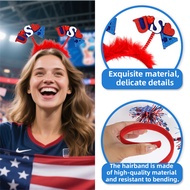 World Cup Football Theme Headband 2026 Football Competition Cheering Headband Hair Accessories Cheer