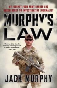 Murphy's Law : My Journey from Army Ranger and Green Beret to Investigative Journ by Jack Murphy (US edition, paperback)