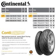CONTINENTAL Conti Motion Tyre Front and Rear 0 Steel-belt Guarantees Excellent Stability at High Spe