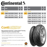 CONTINENTAL Conti Motion Tyre Front and Rear 0 Steel-belt Guarantees Excellent Stability at High Spe