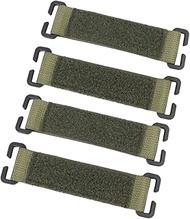 Tactical Patches Molle Attachment, Molle Strips for Attaching Tactical ID Patches for 3-inch high Pa