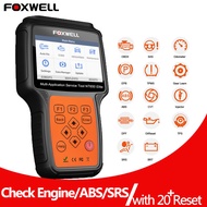 FOXWELL NT650 Elite OBD2เครื่องสแกนเนอร์ ABS/SRS Scan น้ำมัน/SAS/BMS/EPB/DPF/TPS/TPA (คันเร่ง) tpms/ Injector Coding Reset Auto Automotive ODB 2 Engine Check Clean Codes For All Universal Cars Diagnostic Tool