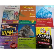 STPM Math T Sem 1/2/3 Secondhand Books