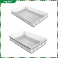 [rrzlhf] Pizza Proofing Box Container 16 x 12 inch Stackable Versatile Bread Proofing