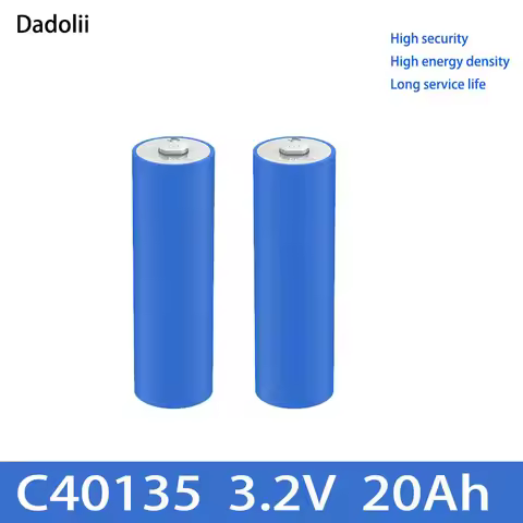 EVE LiFePo4 3.2v 20ah cylindrical battery lithium battery for electric vehicles EVE C40 lfp 20ah 401