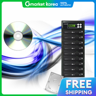 เครื่องคัดลอกข้อมูล Mdisk Media Data Mass Copy 1:10 สำหรับ CDDVD พร้อมติดตั้ง HDD รุ่น MDS810H