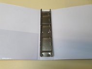 A4 PVC GLUE ON TUBE FILE WITH FULL TRANSPARENT 2tube 3tube 4tube 30mm 50mm 80mm 100mm Dotch King Jim