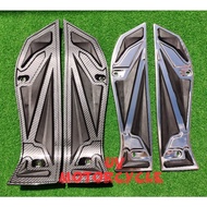 NVX155 V2 CARPET CARBON FLOOR PANEL RUBBER NVX