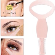 YURUYI Novice Eyeliner Template, Wearing Aid Plastic Eyeliner Stencil, with Comb Reusable  Shield Gu