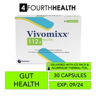 Vivomixx Probiotics 30 Capsules (Exp Sep 2024) (Cold Delivery) - for gut health