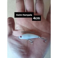 Swim Hampala Fishing bait 4cm 4g Swim Glue Stick Lure/ mini sinking bait/