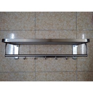 304 stainless steel towel rack