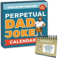 Perpetual Dad Joke Desktop Calendar | Daily Dad Jokes
