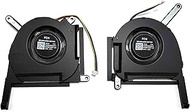 BestParts New CPU+GPU Cooling Fan Replacement for ASUS TUF Gaming A16 Advantage Edition (2023) FA617