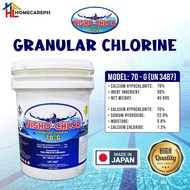 Nisho-Chlor Granular Chlorine Japan 70-G 1 Drum 45kgs