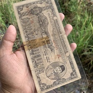 Uang Kuno 25 Rupiah Soekarno ORI 1945