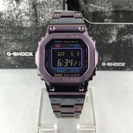 Casio G-Shock Purple & Blue-Gray Zion Plating Tough solar Bluetooth GMW-B5000PB-6