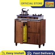 KLSB Almari Dapur Gas 2'/Almari Dapur Rendah/ Gas Kitchen Cabinet 2ft/Kitchen Cabinet/ Stove Cabinet