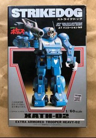 Union 1/60 MV-5 XATH-02 Strike Dog Max Factory Wave Bandai 裝甲騎兵