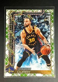 2025 Topps Holiday: Stephen Curry [Plaid] #H106 籃球卡