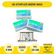 MAX Staples Max Staples No. 10-1M Staples Max Staples No. 10