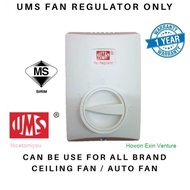 UMS 5 Speed Fan Regulator Control