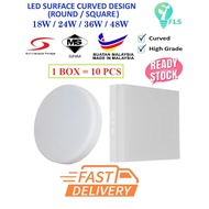 [WHOLESALE] HIGH GRADE SIRIM Led Surface Mount Panel Light 18W 24W 36W 48W Round Square White Ceilin