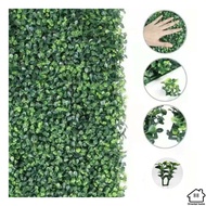 Artificial Rectangle Green Grass (40*60cm)Rectangle Grass Artificial turf Grass Mat Plant Home Decor *
