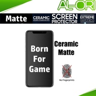 Oppo A31 A54 A92 Ceramic AG Matte Type Screen Protector TPU Film
