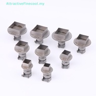 AFMY BGA Nozzle SMD Welding Nozzle 850 Hot Air  Welding Station Nozzles For WEP YIHUA 853AAA SAIKE A