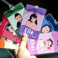 BAG TAG Customized Bag Tag Atm size