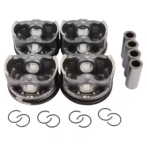 AP01 Pistons & Rings Set for VW Passat Audi A3 A4 Skoda Seat 1.8T 06J107065AK 21mm 06J107065AG 06J10
