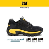 Caterpillar Men's Invader Steel Toe Work Shoe - Black/Dark Shadows (P91718) | Safety Shoe