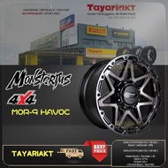 MONSTERIMS 4x4 MOR-9 HAVOC SPORT RIM (1SET)