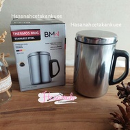 TERMURAH Cangkir Gelas Minum Thermos Air Panas Dingin Mug Merk BMW