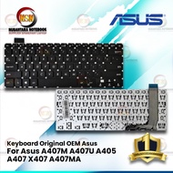 Asus vivobook A407 A407M A407U X407 A407MA A407UB Black Keyboard