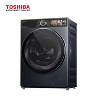 (Bulky) Toshiba 10.5 KG Combo Washing Machine TWD-T27BZP115MWS(MK)